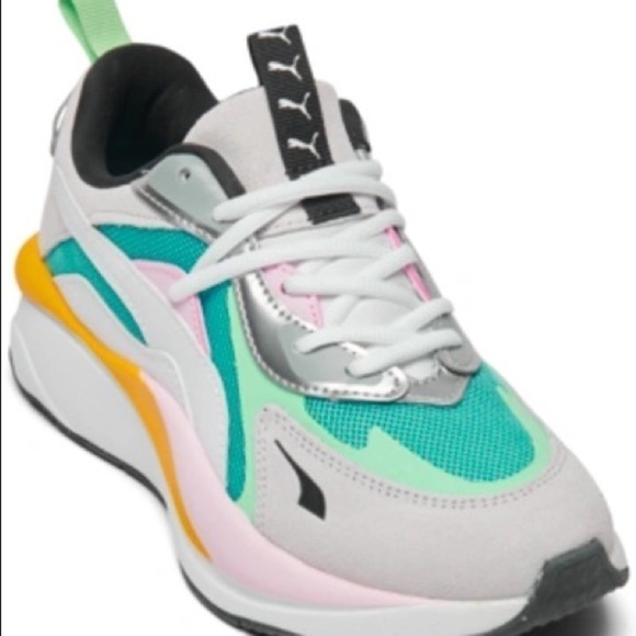 Puma RS - Curve Aura Womens Scuba Blue 9.5 - Picture 2 of 5
